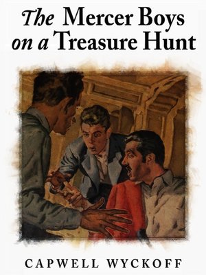 cover image of The Mercer Boys on a Treasure Hunt